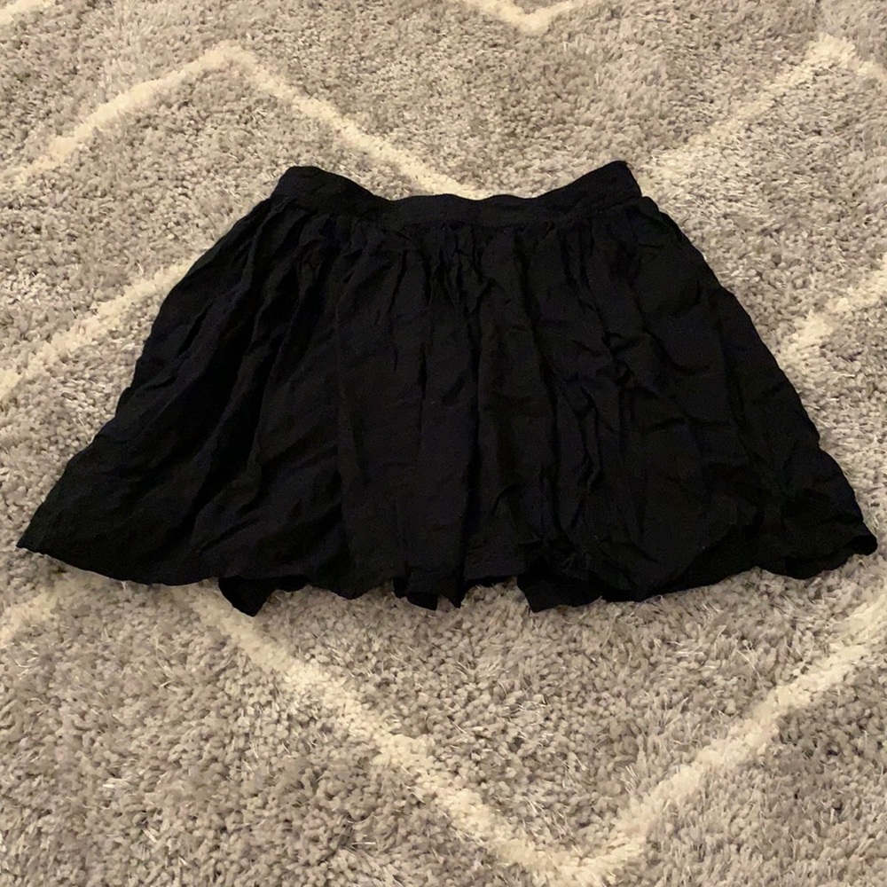 Black miniskirt 🌸